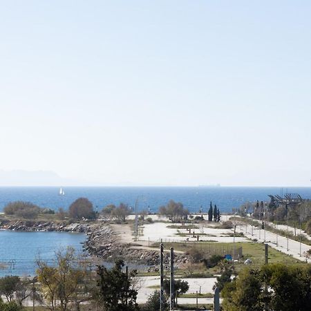 Modern Apt In Glyfada A Breath Away From The Sea - The View Atene Esterno foto