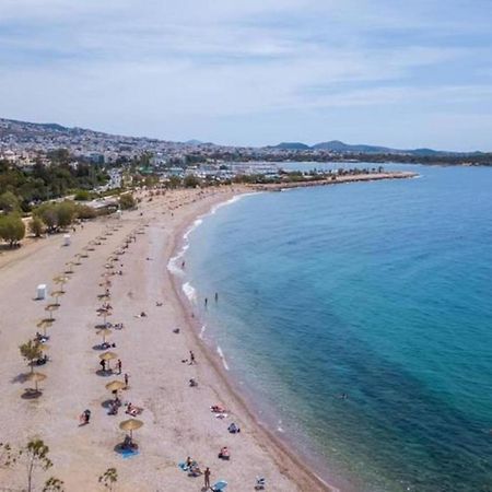 Modern Apt In Glyfada A Breath Away From The Sea - The View Atene Esterno foto