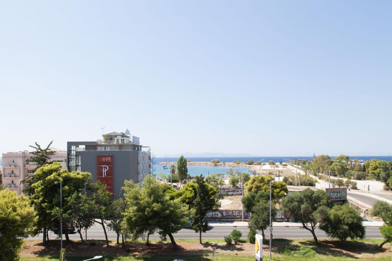 Modern Apt In Glyfada A Breath Away From The Sea - The View Atene Esterno foto
