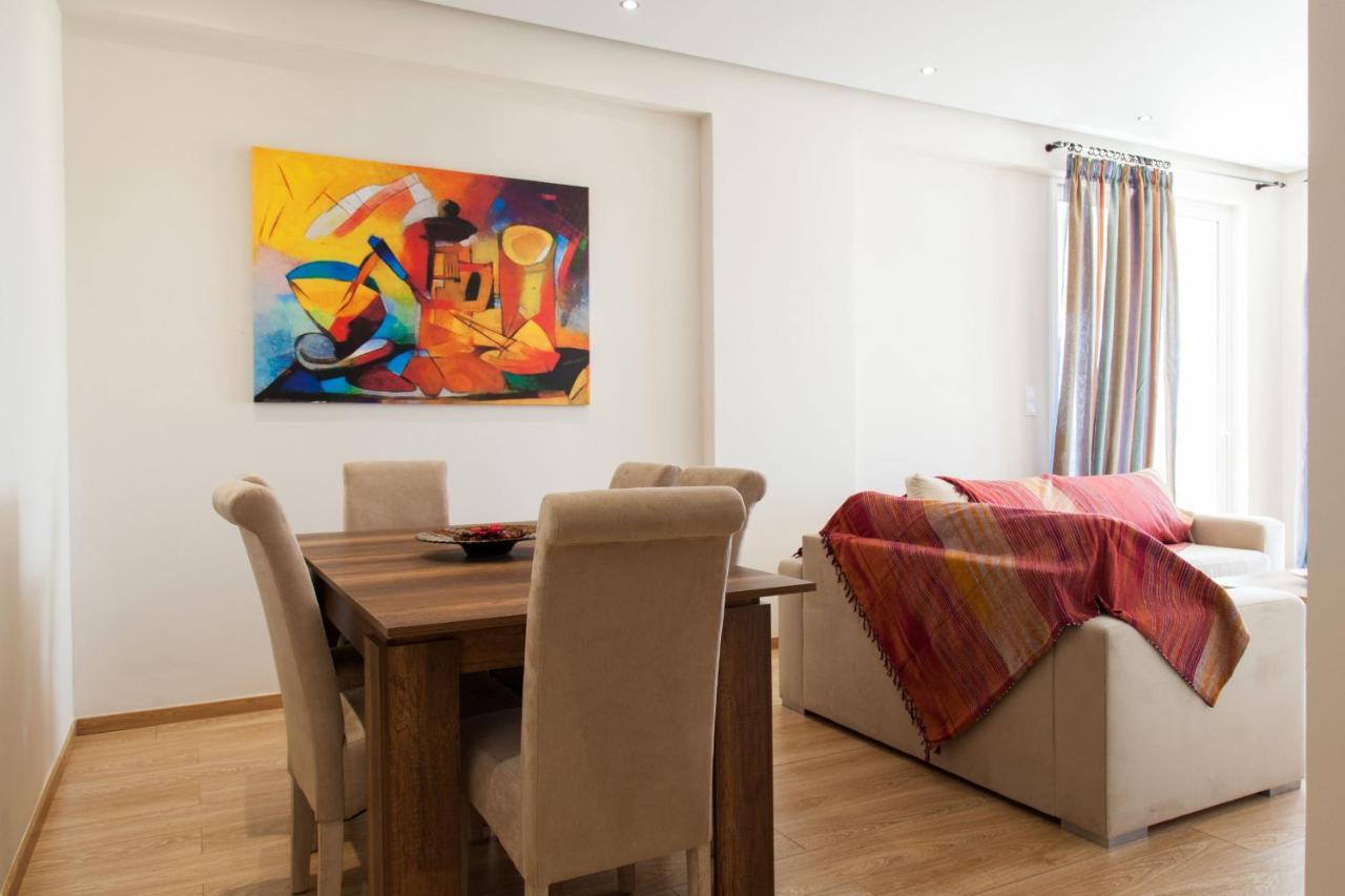 Modern Apt In Glyfada A Breath Away From The Sea - The View Atene Esterno foto