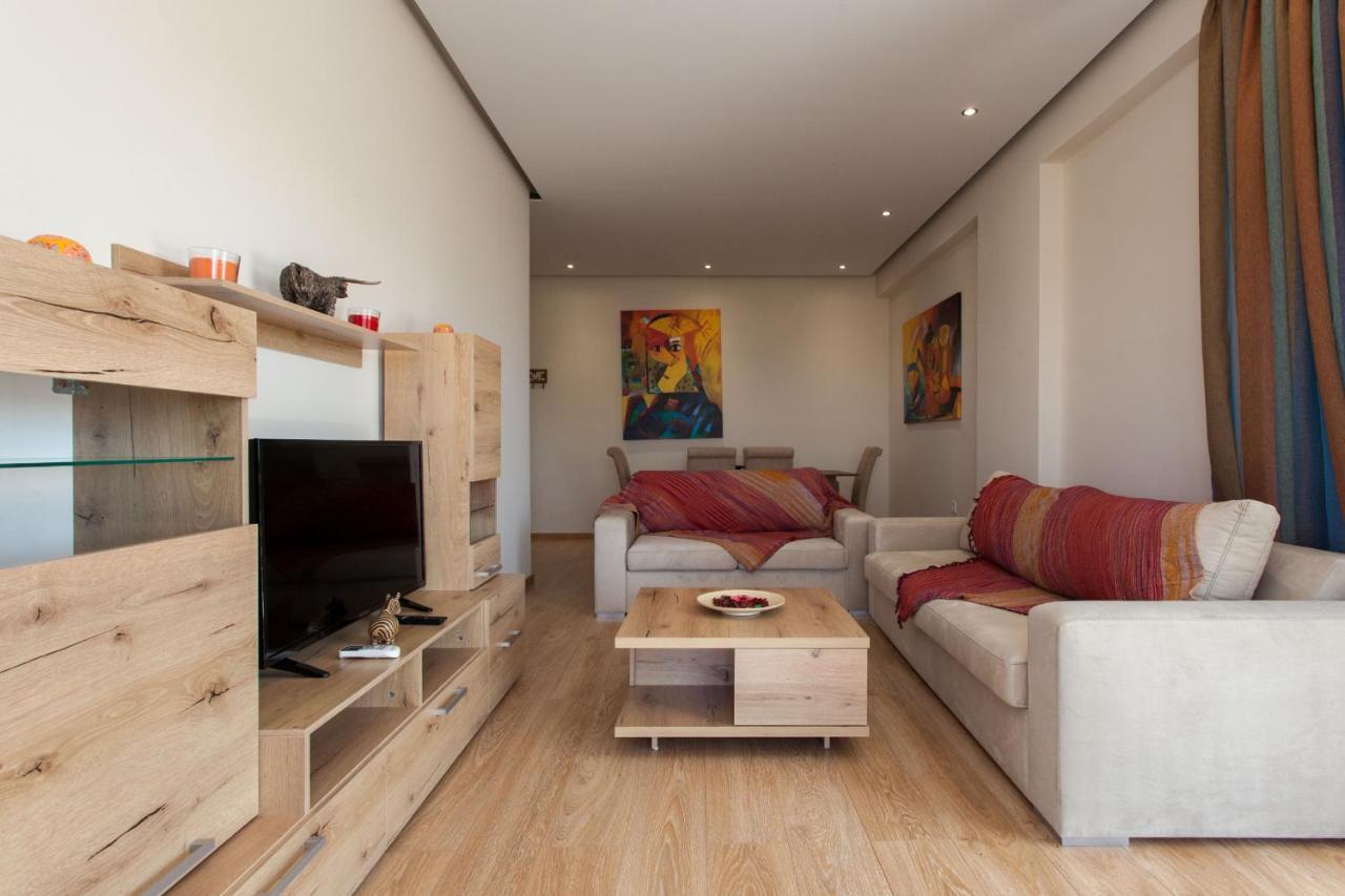 Modern Apt In Glyfada A Breath Away From The Sea - The View Atene Esterno foto