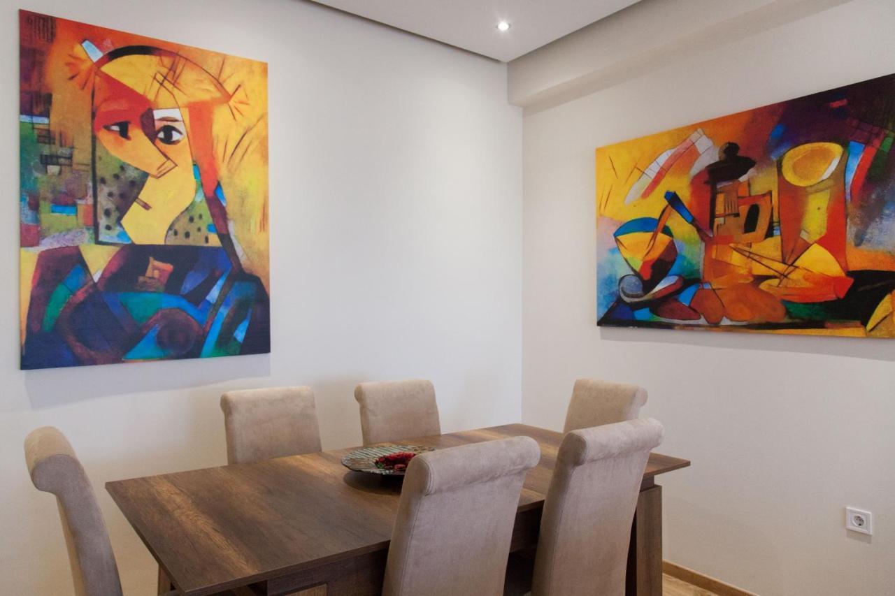 Modern Apt In Glyfada A Breath Away From The Sea - The View Atene Esterno foto