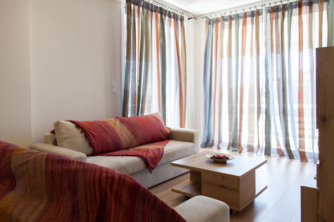 Modern Apt In Glyfada A Breath Away From The Sea - The View Atene Esterno foto