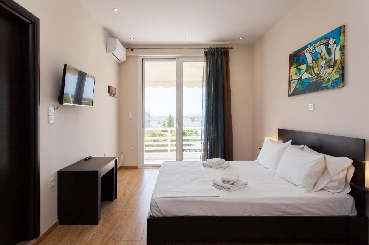 Modern Apt In Glyfada A Breath Away From The Sea - The View Atene Esterno foto