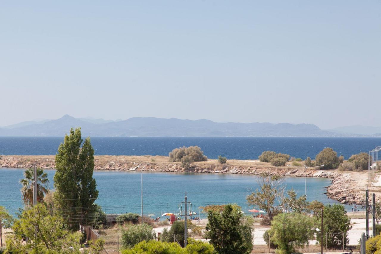 Modern Apt In Glyfada A Breath Away From The Sea - The View Atene Esterno foto