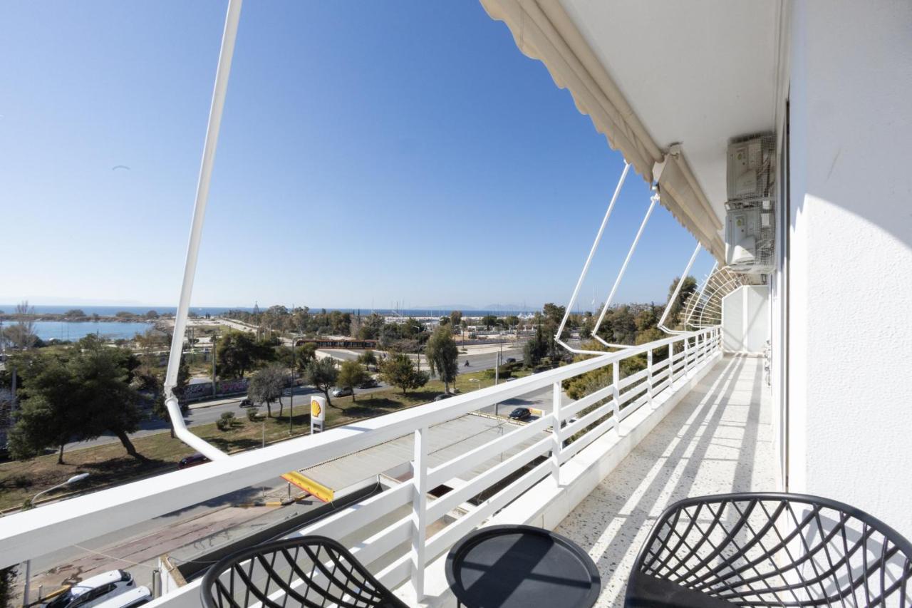 Modern Apt In Glyfada A Breath Away From The Sea - The View Atene Esterno foto