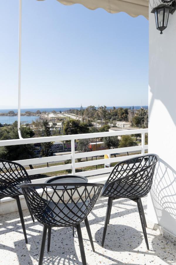 Modern Apt In Glyfada A Breath Away From The Sea - The View Atene Esterno foto