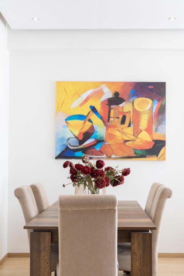 Modern Apt In Glyfada A Breath Away From The Sea - The View Atene Esterno foto