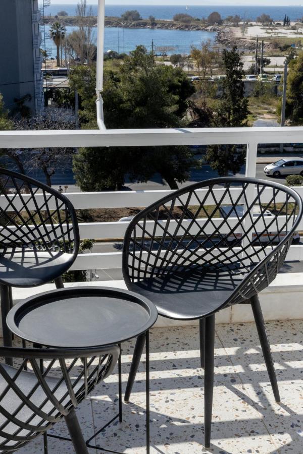 Modern Apt In Glyfada A Breath Away From The Sea - The View Atene Esterno foto