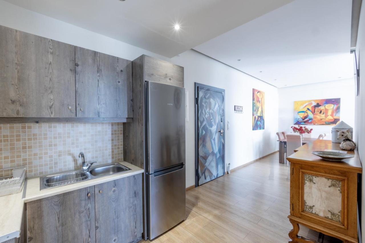 Modern Apt In Glyfada A Breath Away From The Sea - The View Atene Esterno foto