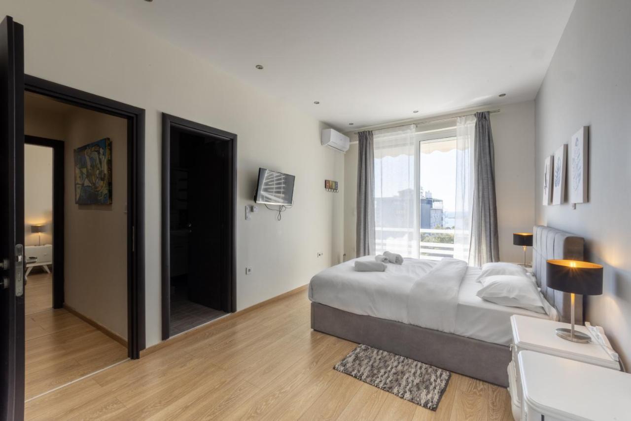 Modern Apt In Glyfada A Breath Away From The Sea - The View Atene Esterno foto