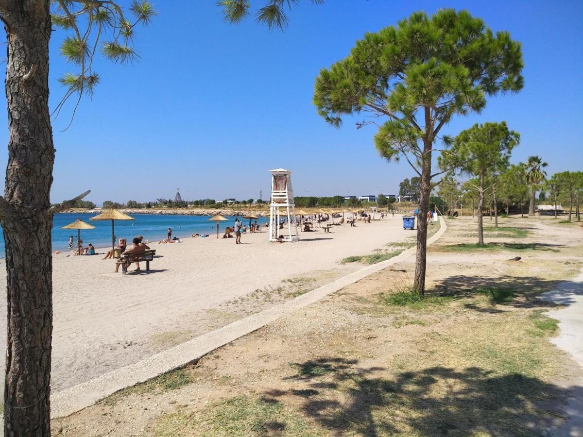 Modern Apt In Glyfada A Breath Away From The Sea - The View Atene Esterno foto